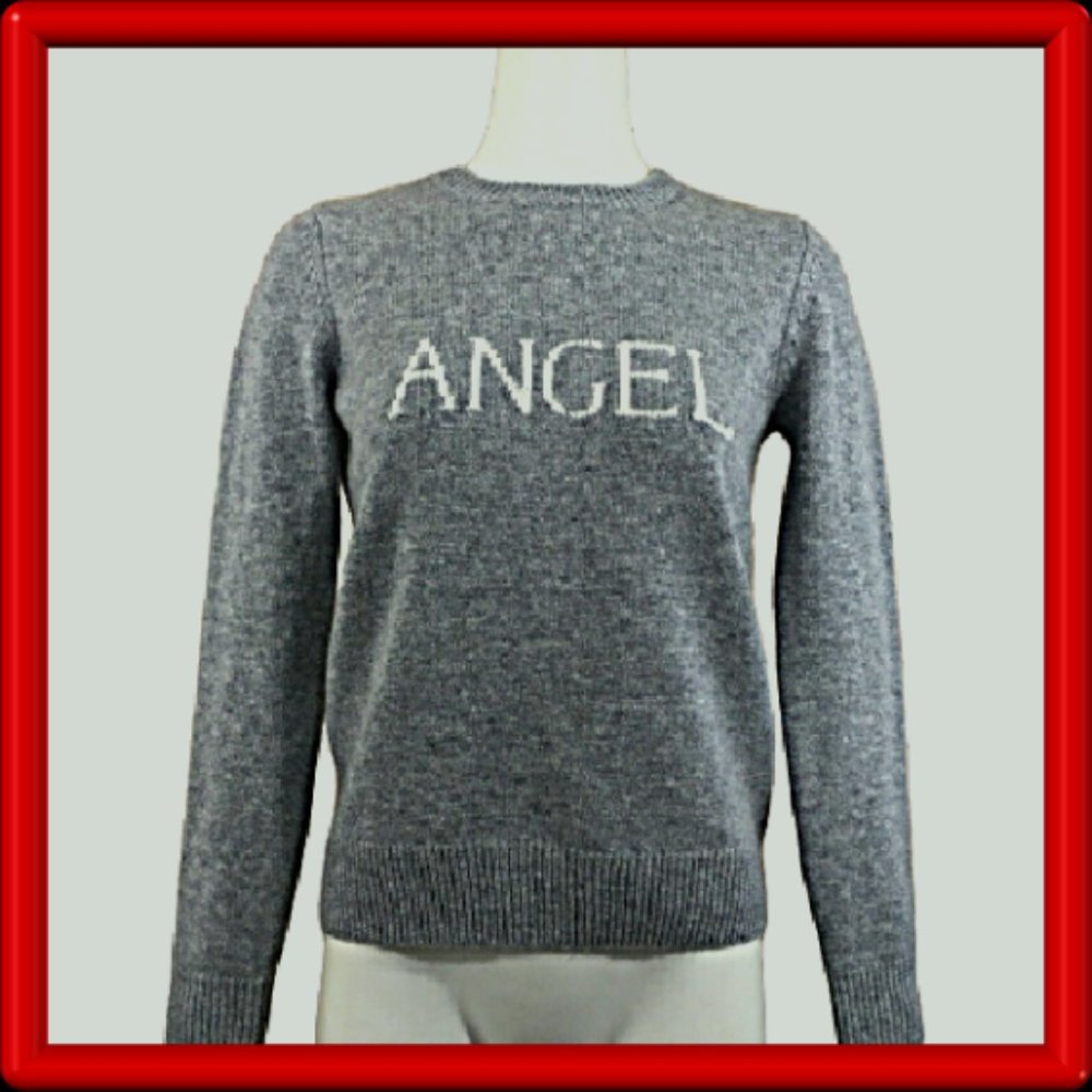 Victoria's Secret Sweater Angel Logo Pullover, Top